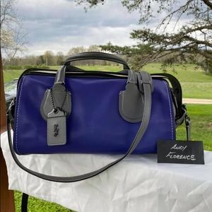 RARE Coach 1941 Badlands Satchel